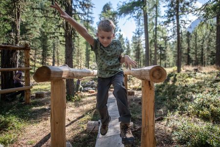 Kinder-Erlebnisweg „Fix zeigt dir seine Welt“