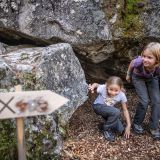 Percorso avventura per bambini "Fix ti mostra il suo mondo"