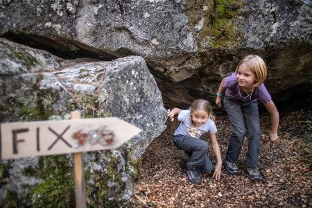 Kinder-Erlebnisweg „Fix zeigt dir seine Welt“