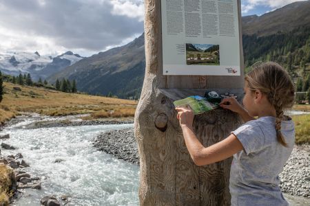 Kinder-Erlebnisweg „Fix zeigt dir seine Welt“