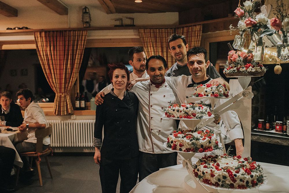 Hochzeit feiern im Rosegtal