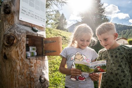 Kinder-Erlebnisweg „Fix zeigt dir seine Welt“