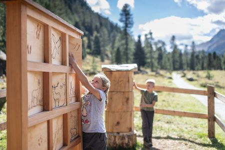 Kinder-Erlebnisweg „Fix zeigt dir seine Welt“