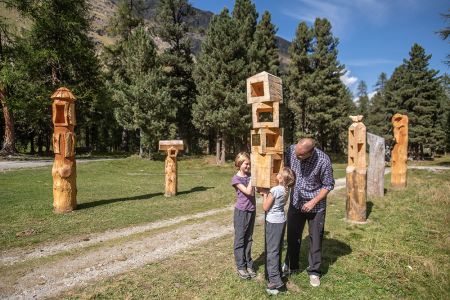 Kinder-Erlebnisweg „Fix zeigt dir seine Welt“