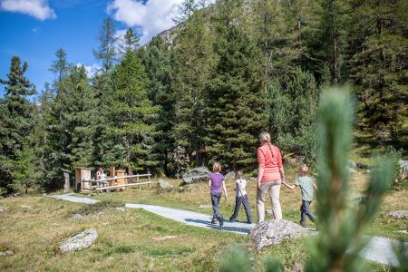 Kinder-Erlebnisweg „Fix zeigt dir seine Welt“