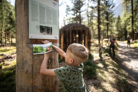 Kinder-Erlebnisweg „Fix zeigt dir seine Welt“