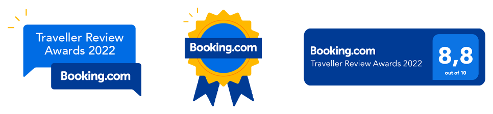 Booking Traveller Review Awards 2022